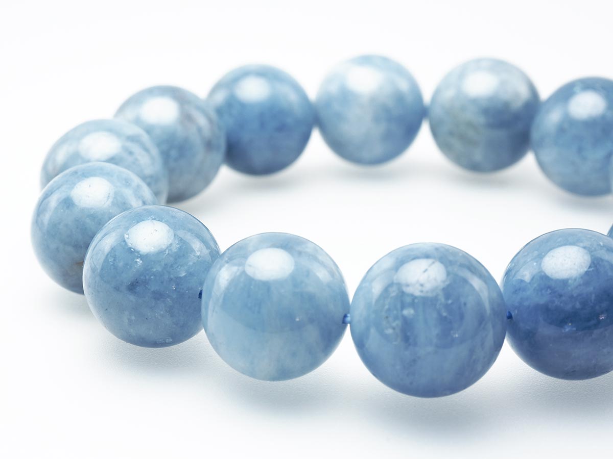 アクアマリン ブレスレット Aquamarine 16mm 111-243
