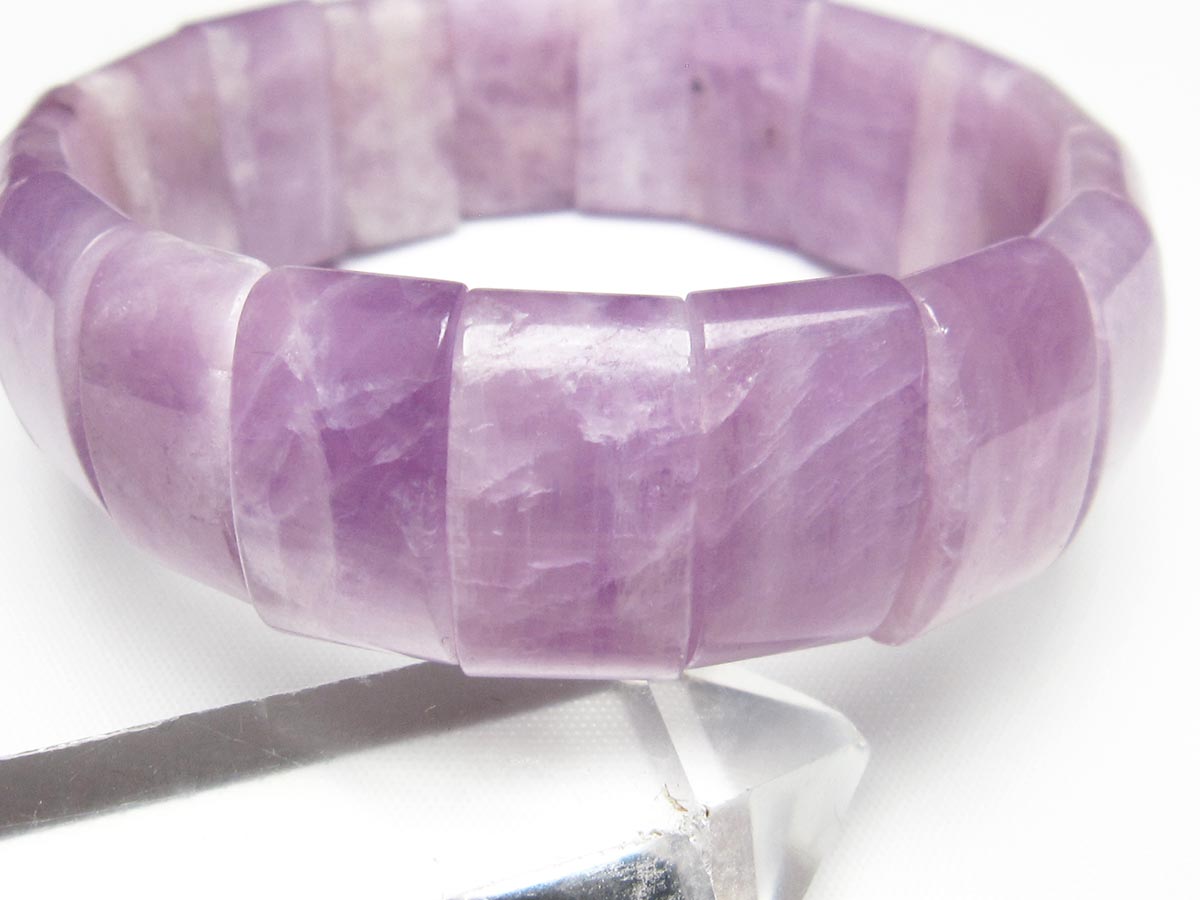 クンツァイト バングル  111-24673