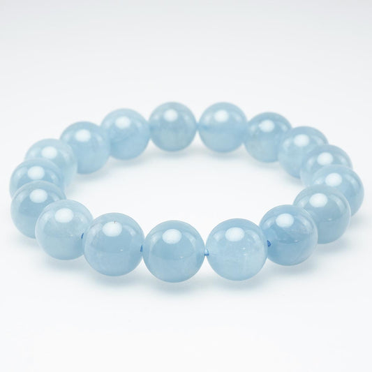 アクアマリン ブレスレット Aquamarine 12mm 111-2504