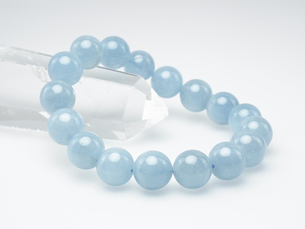 アクアマリン ブレスレット Aquamarine 12mm 111-2504