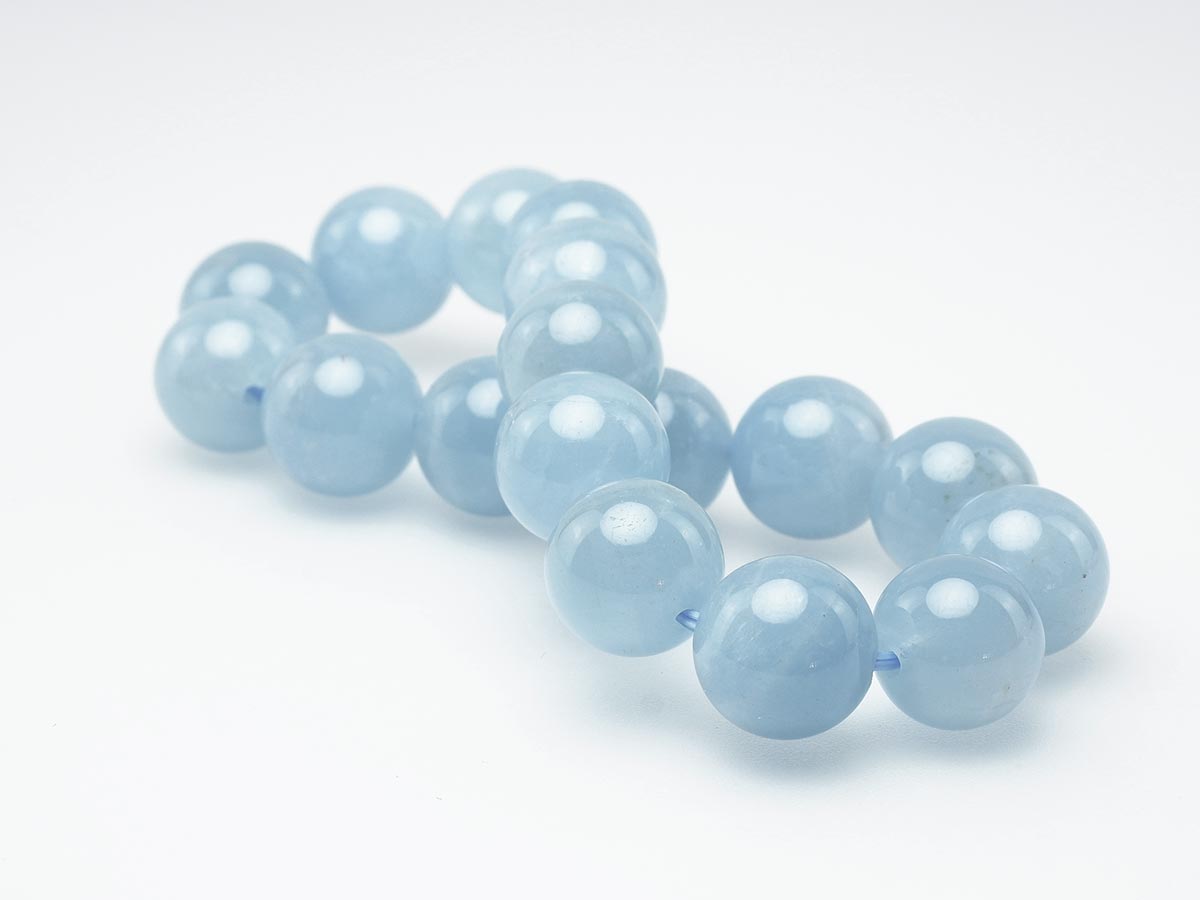 アクアマリン ブレスレット Aquamarine 12mm 111-2504