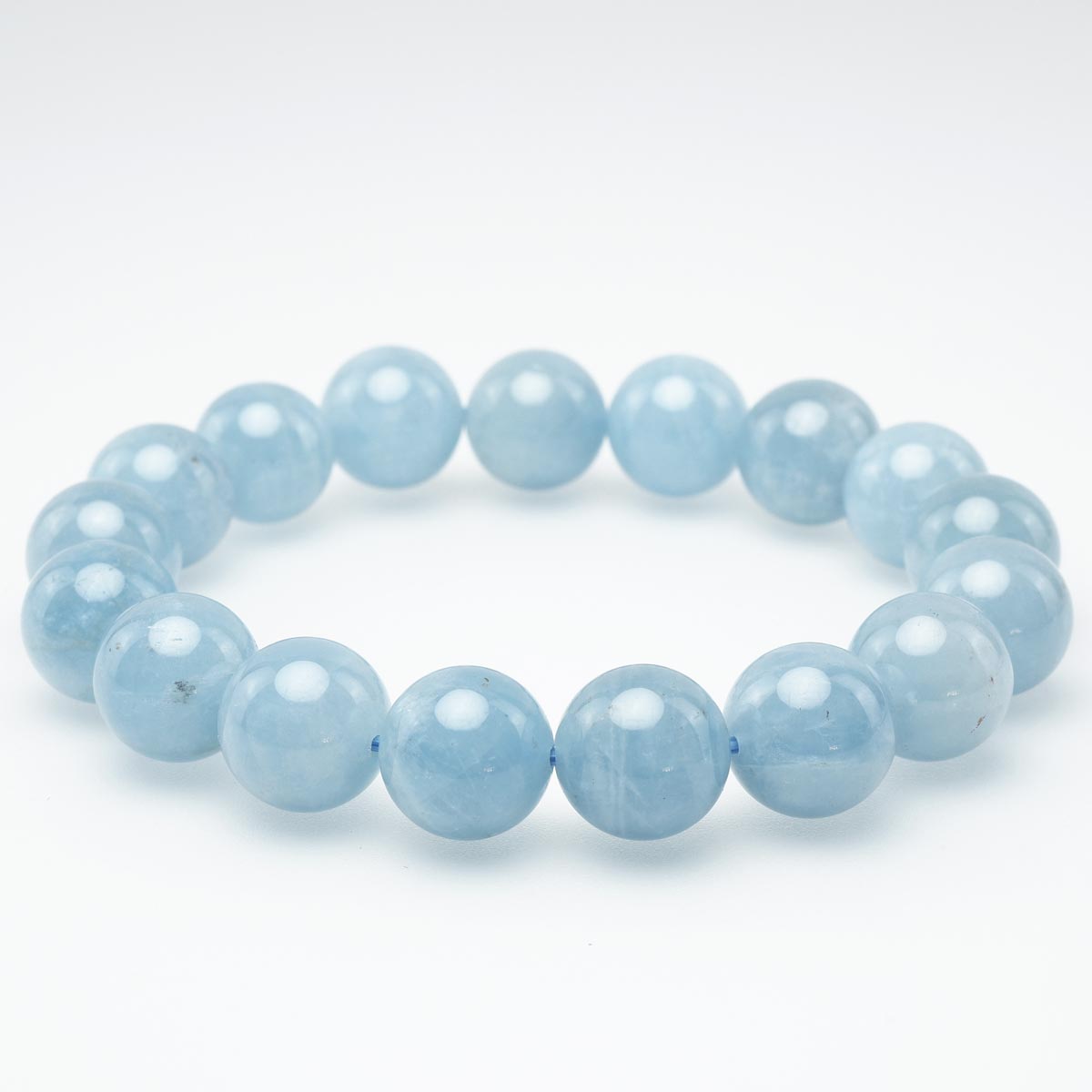 アクアマリン ブレスレット Aquamarine 12mm 111-2505