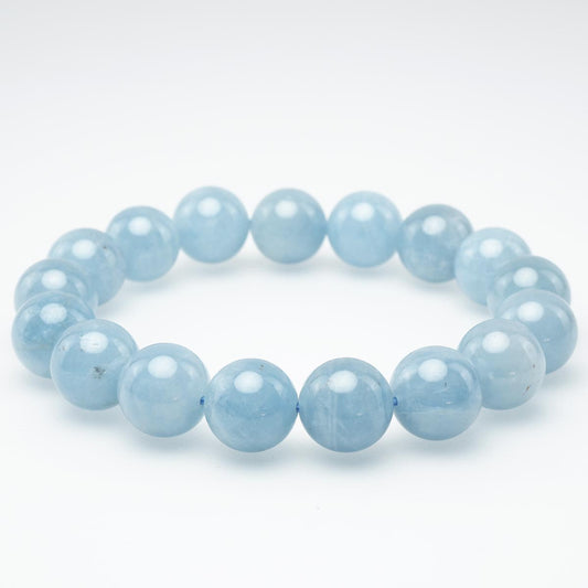 アクアマリン ブレスレット Aquamarine 12mm 111-2505