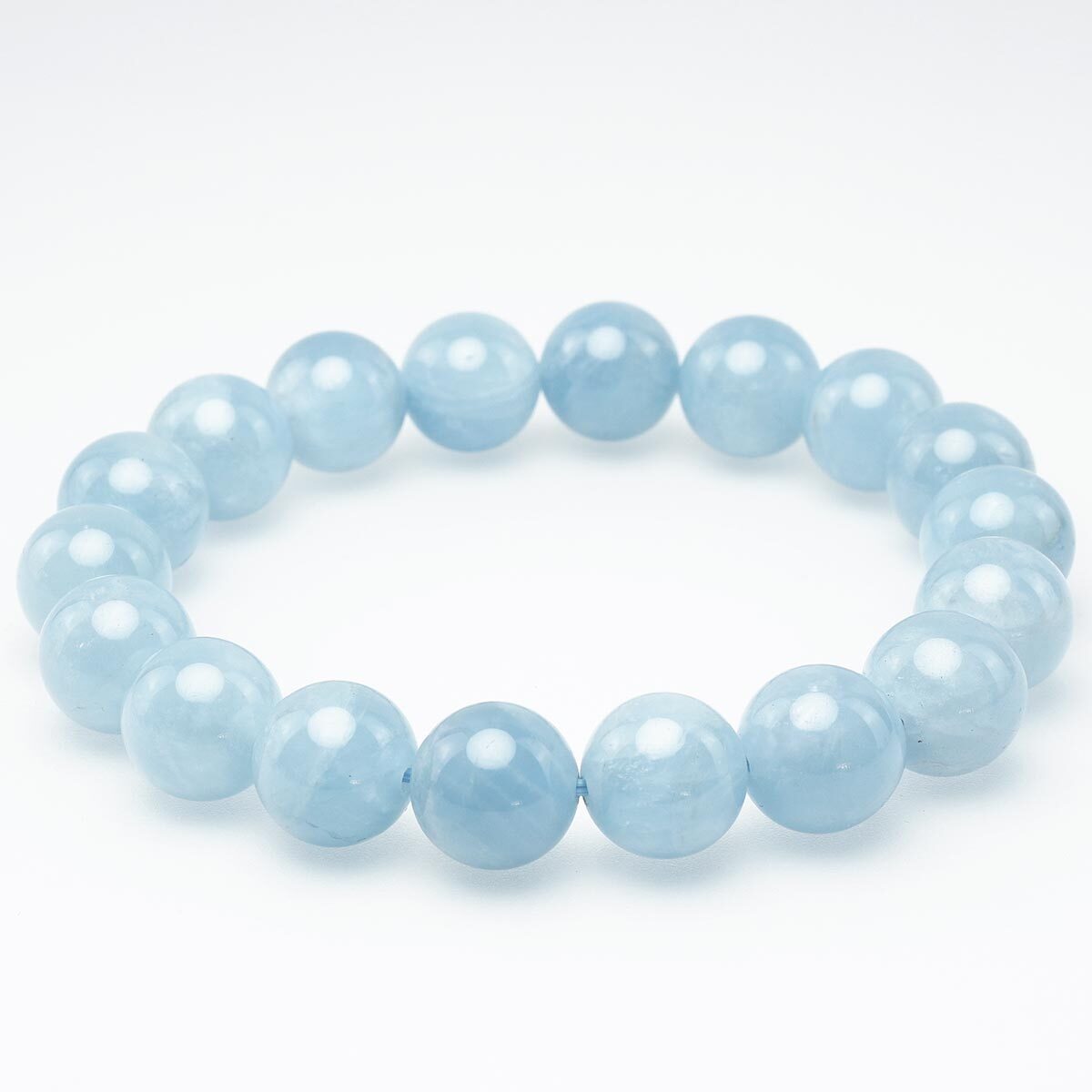 アクアマリン ブレスレット Aquamarine 12mm 111-2506