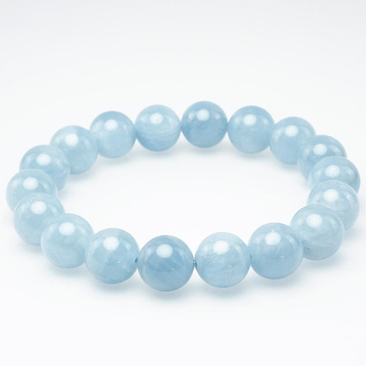 アクアマリン ブレスレット Aquamarine 12mm 111-2506