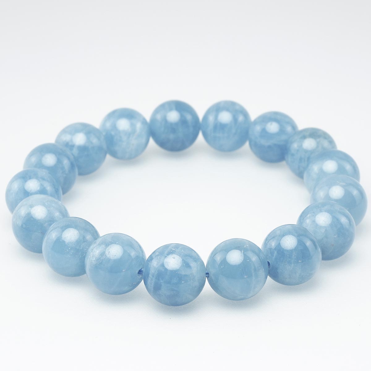 アクアマリン ブレスレット Aquamarine 12mm 111-2508