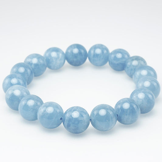 アクアマリン ブレスレット Aquamarine 12mm 111-2508