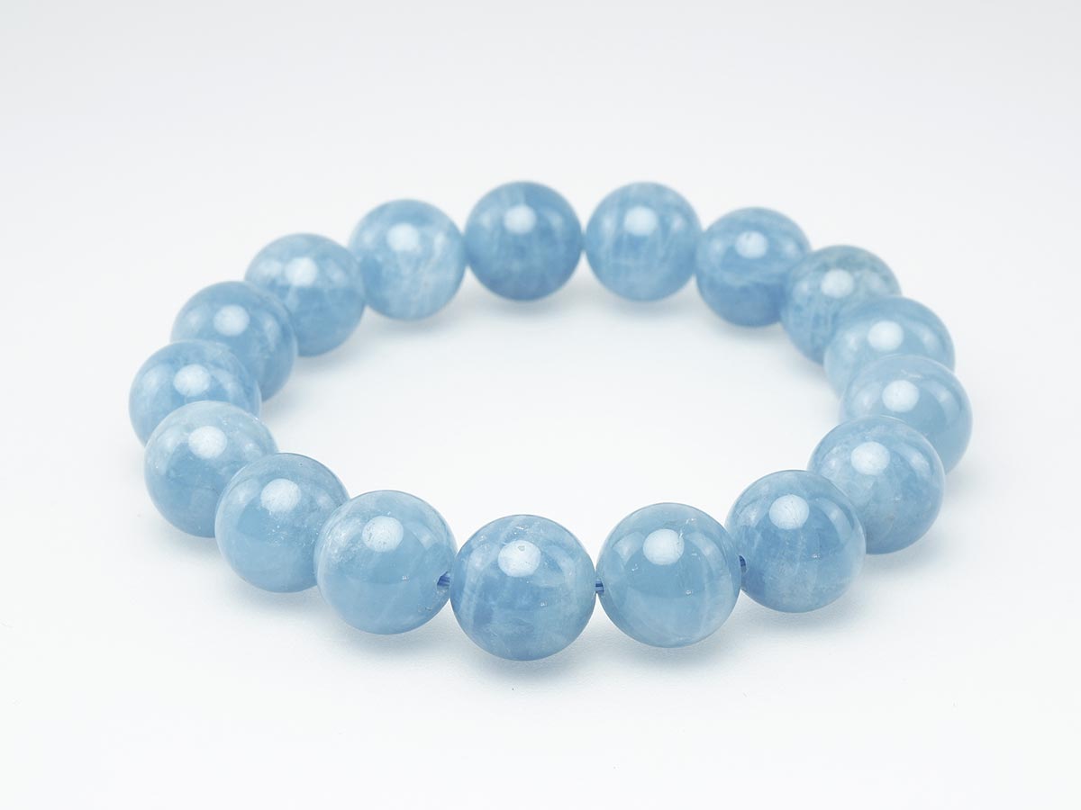 アクアマリン ブレスレット Aquamarine 12mm 111-2508
