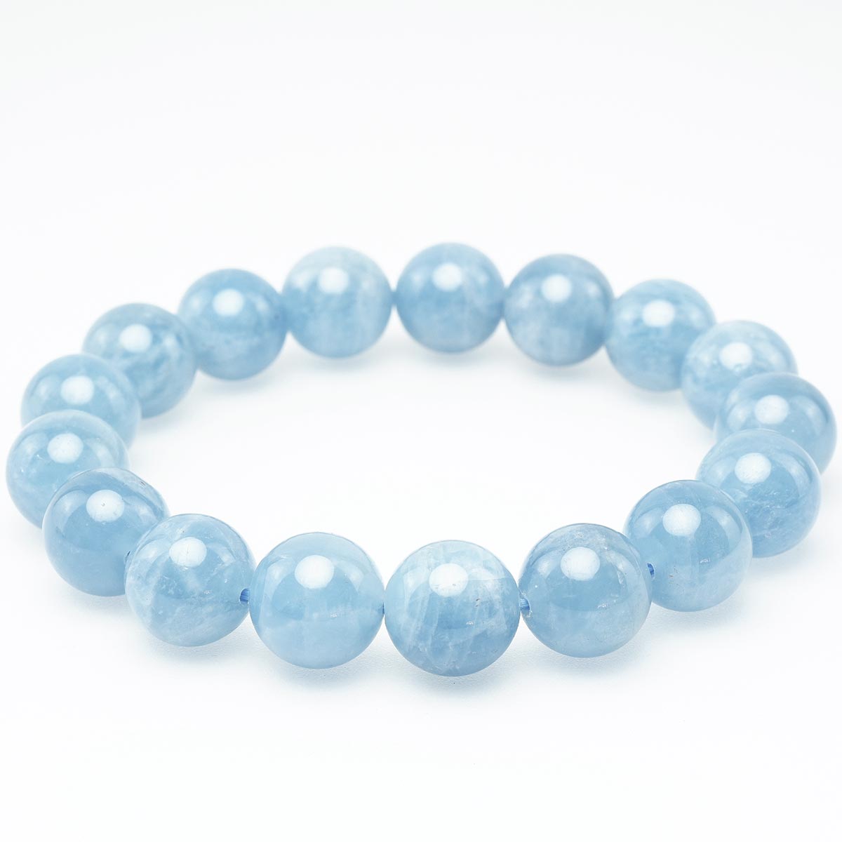 アクアマリン ブレスレット Aquamarine 12mm 111-2509