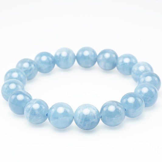 アクアマリン ブレスレット Aquamarine 12mm 111-2509