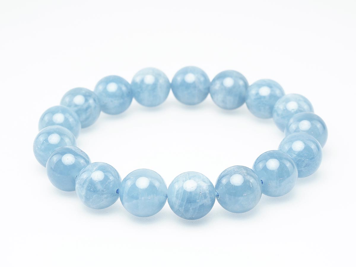 アクアマリン ブレスレット Aquamarine 12mm 111-2509 【sold out】