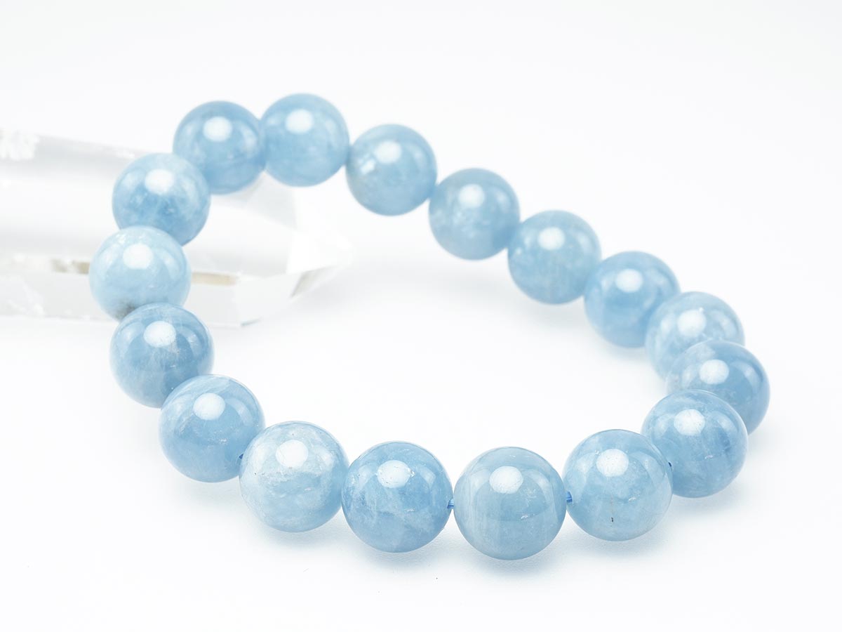 アクアマリン ブレスレット Aquamarine 12mm 111-2509 【sold out】