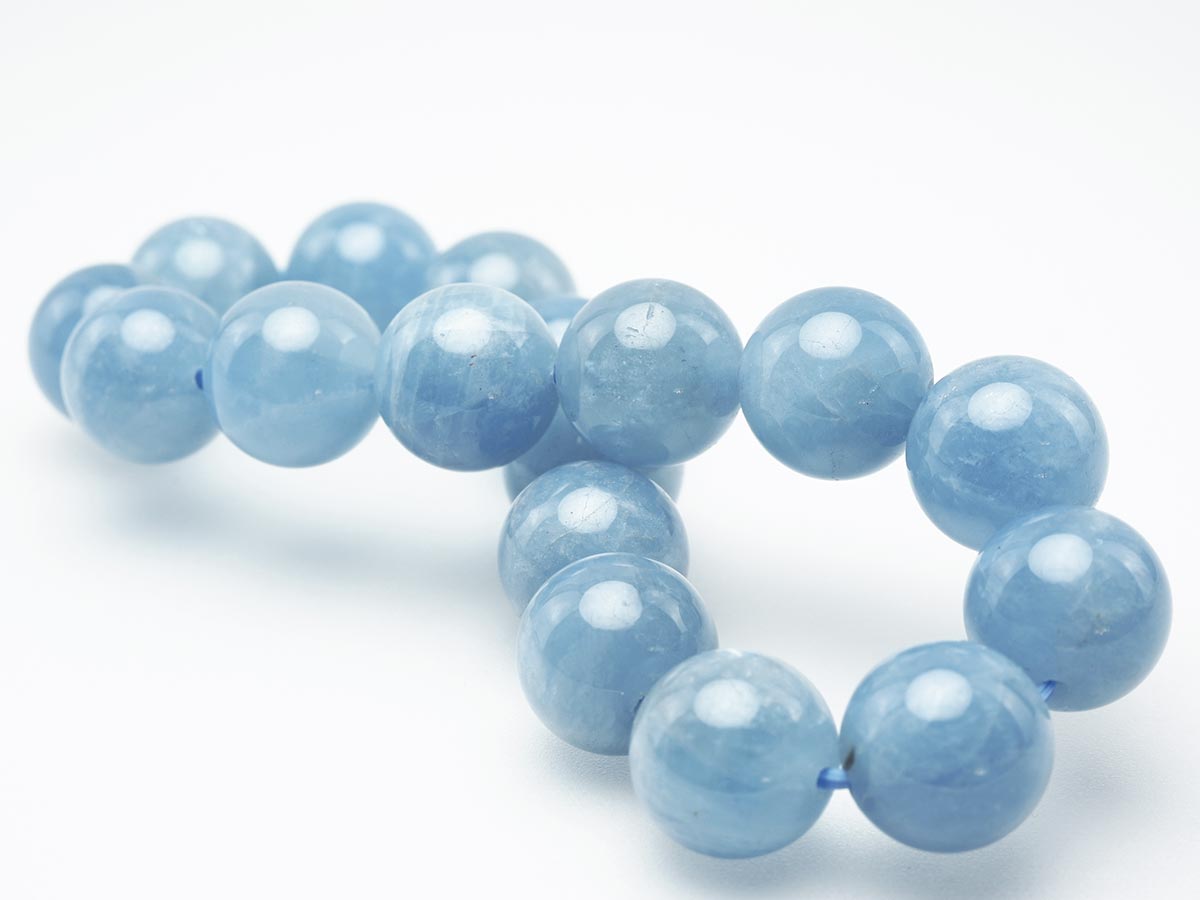 アクアマリン ブレスレット Aquamarine 12mm 111-2509 【sold out】