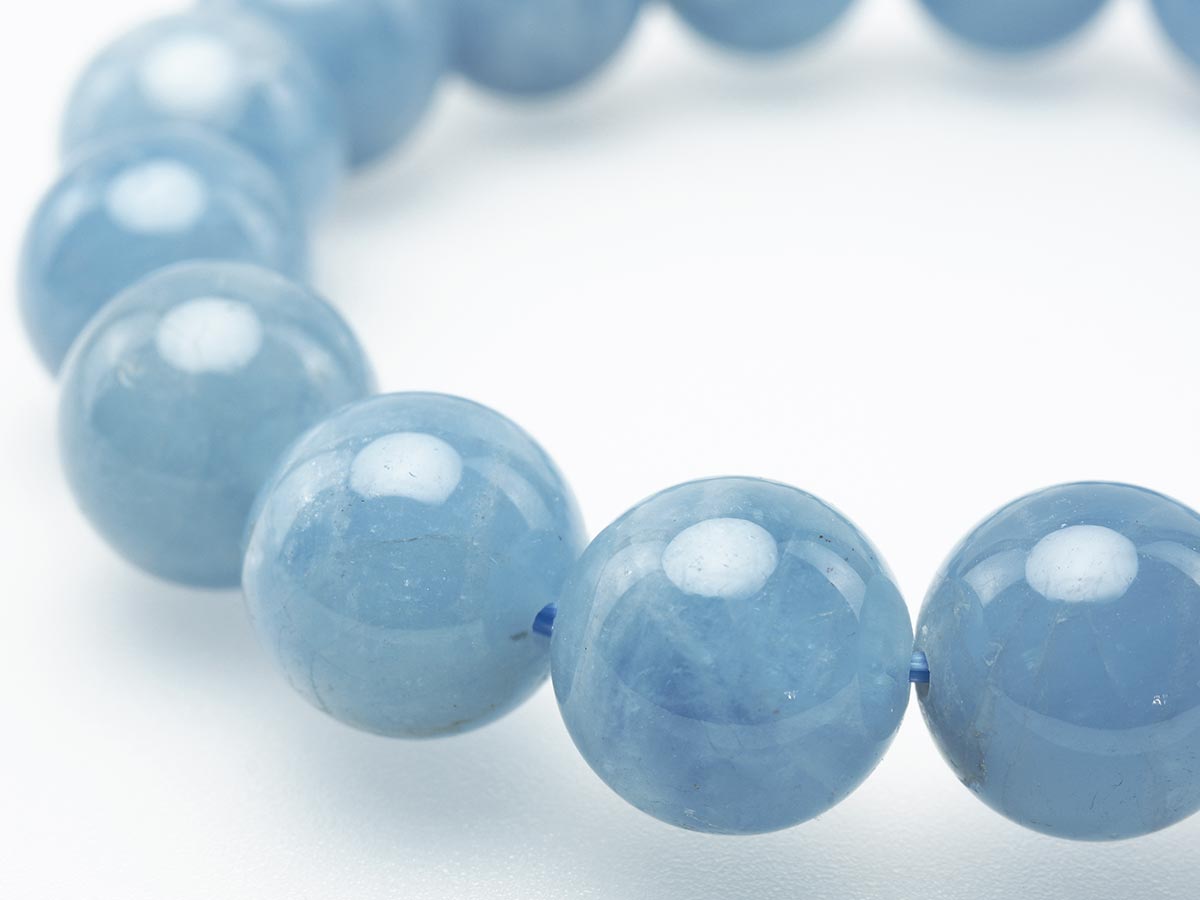 アクアマリン ブレスレット Aquamarine 12mm 111-2509 【sold out】