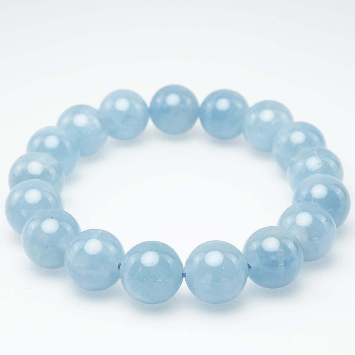アクアマリン ブレスレット Aquamarine 12mm 111-2511