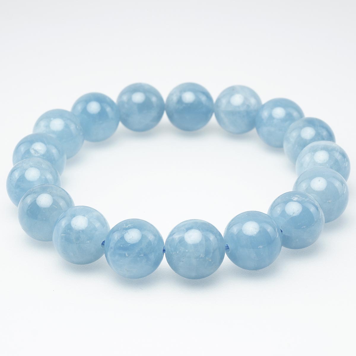 アクアマリン ブレスレット Aquamarine 12mm 111-2512