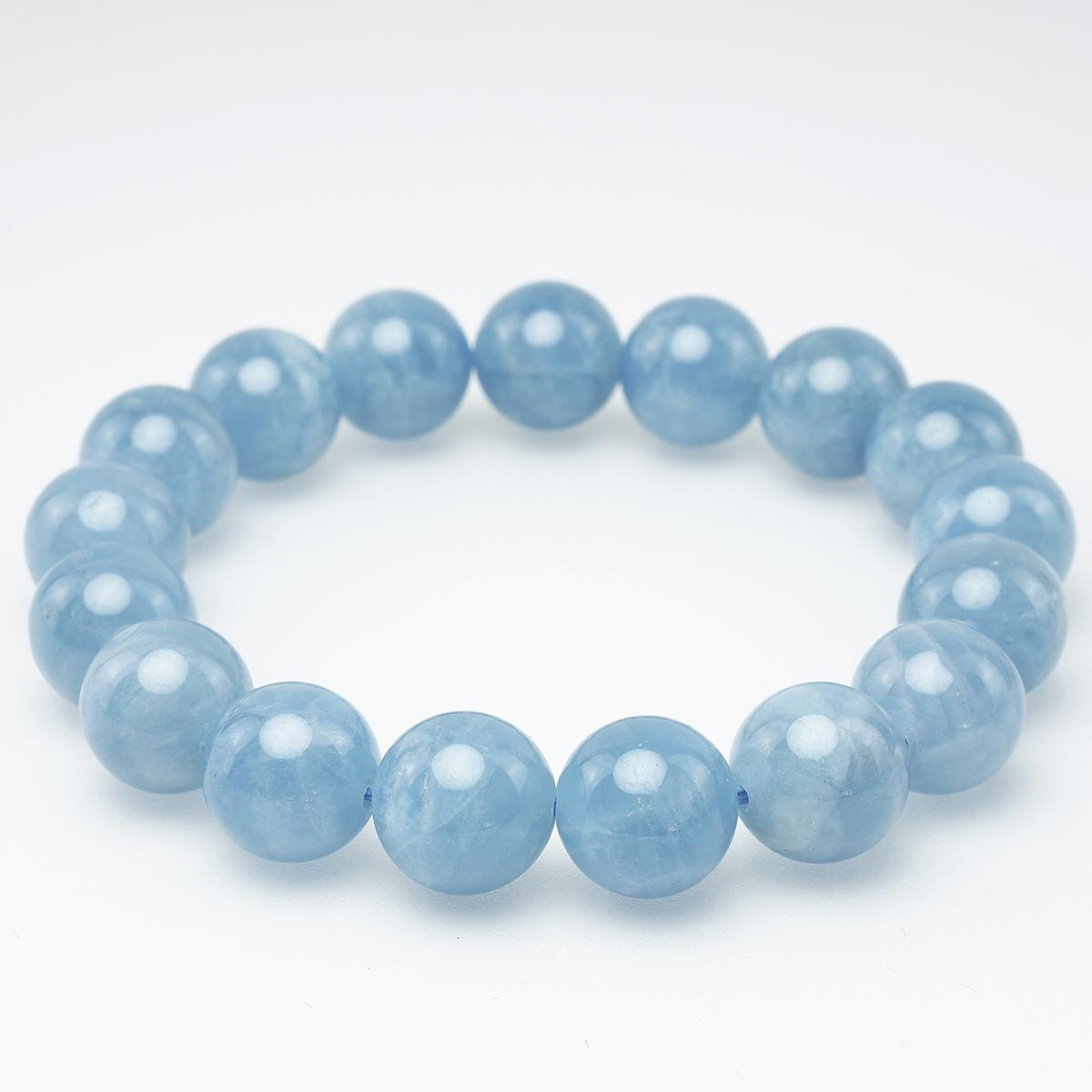 アクアマリン ブレスレット Aquamarine 12mm 111-2513