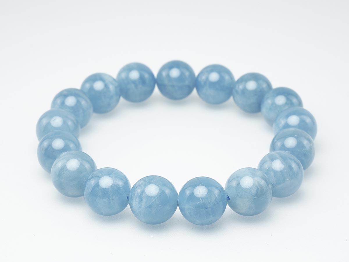 アクアマリン ブレスレット Aquamarine 12mm 111-2513