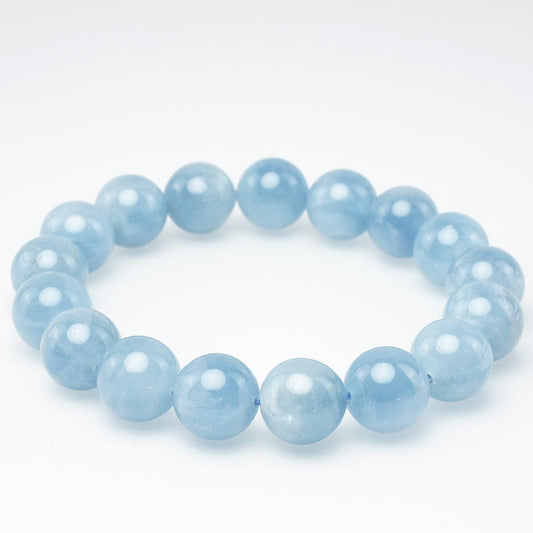 アクアマリン ブレスレット Aquamarine 12mm 111-2514