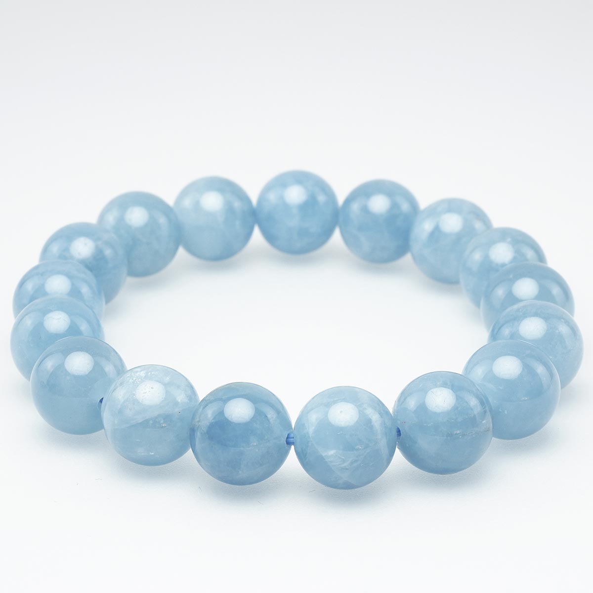 アクアマリン ブレスレット Aquamarine 12mm 111-2516