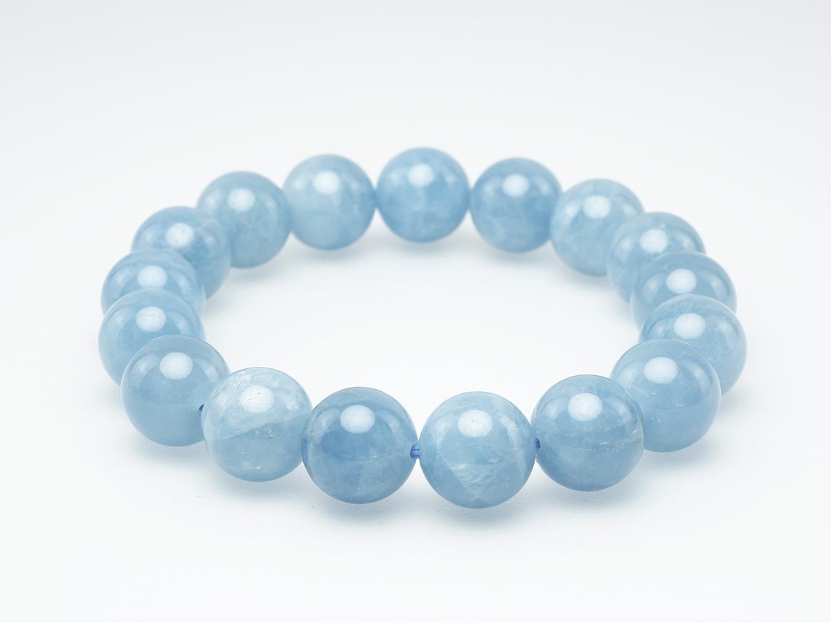 アクアマリン ブレスレット Aquamarine 12mm 111-2516