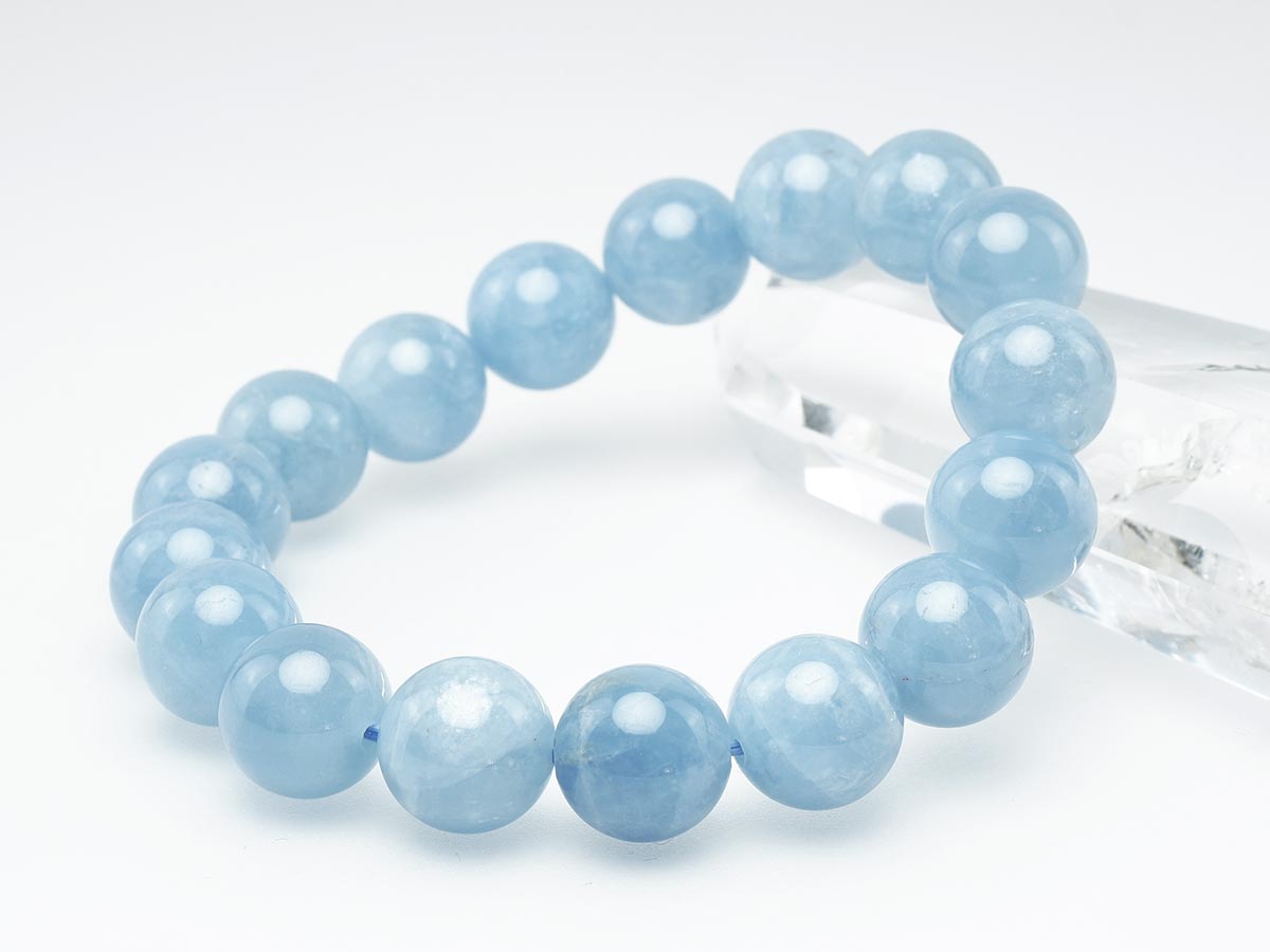 アクアマリン ブレスレット Aquamarine 12mm 111-2516