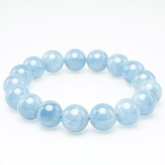 アクアマリン ブレスレット Aquamarine 12mm 111-2517