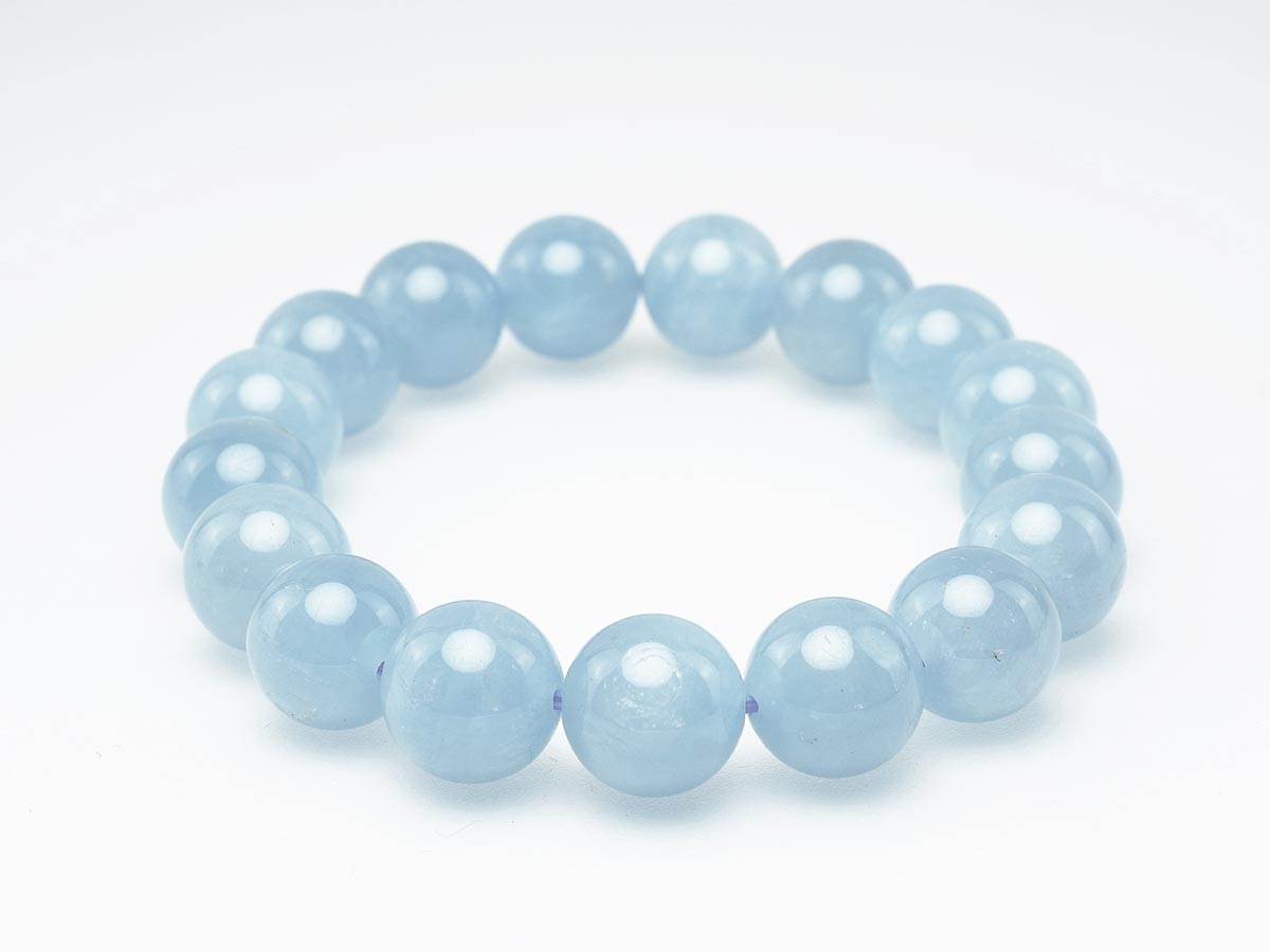 アクアマリン ブレスレット Aquamarine 12mm 111-2522