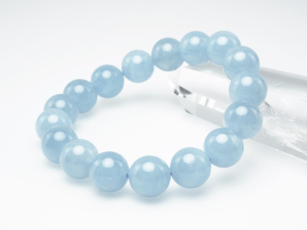 アクアマリン ブレスレット Aquamarine 12mm 111-2522