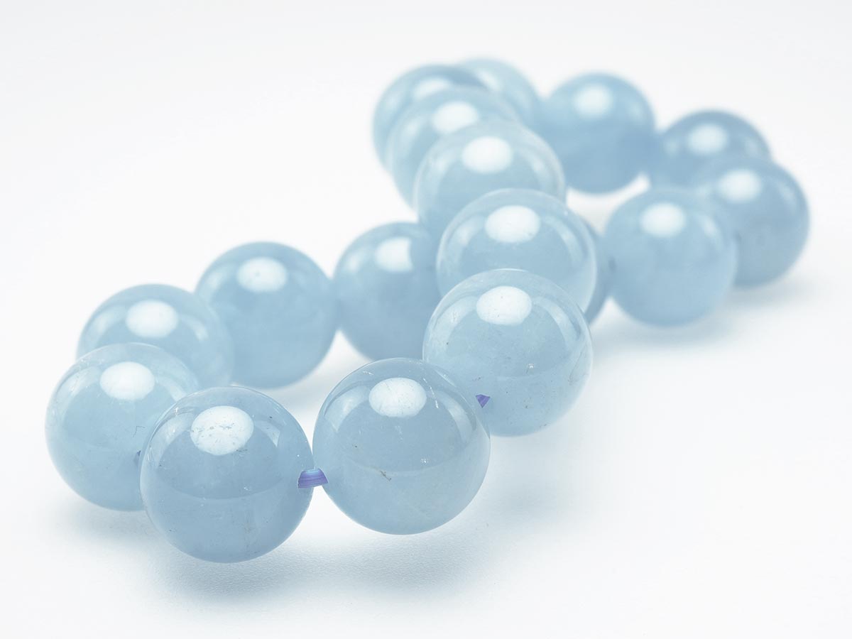 アクアマリン ブレスレット Aquamarine 12mm 111-2522