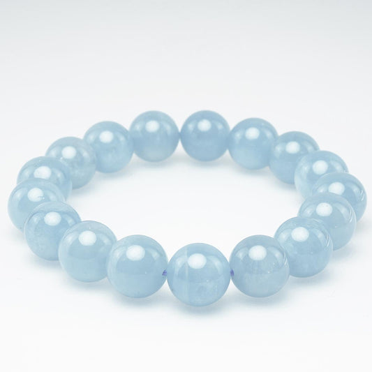 アクアマリン ブレスレット Aquamarine 12mm 111-2525