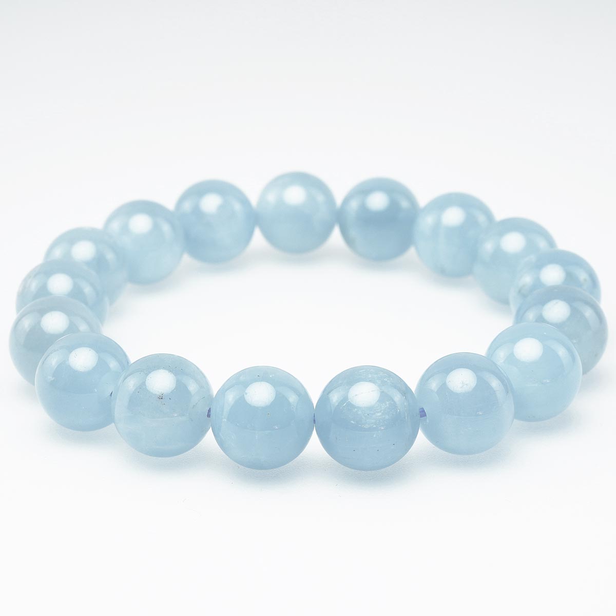 アクアマリン ブレスレット Aquamarine 12mm 111-2543