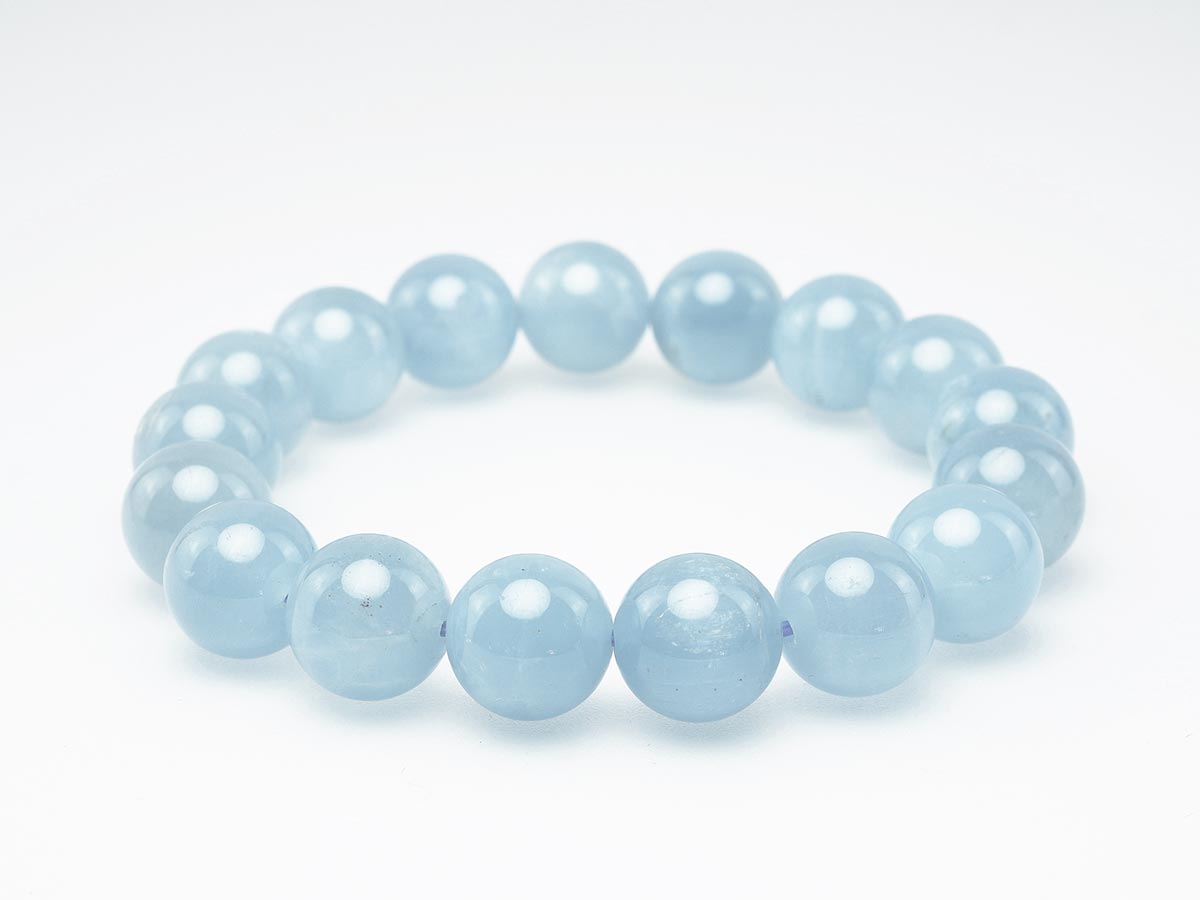 アクアマリン ブレスレット Aquamarine 12mm 111-2543