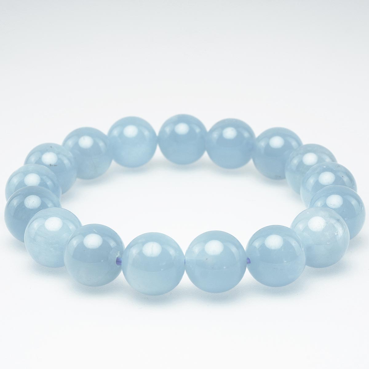 アクアマリン ブレスレット Aquamarine 12mm 111-2546