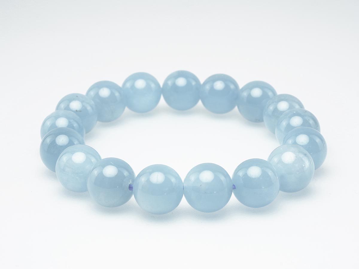 アクアマリン ブレスレット Aquamarine 12mm 111-2546
