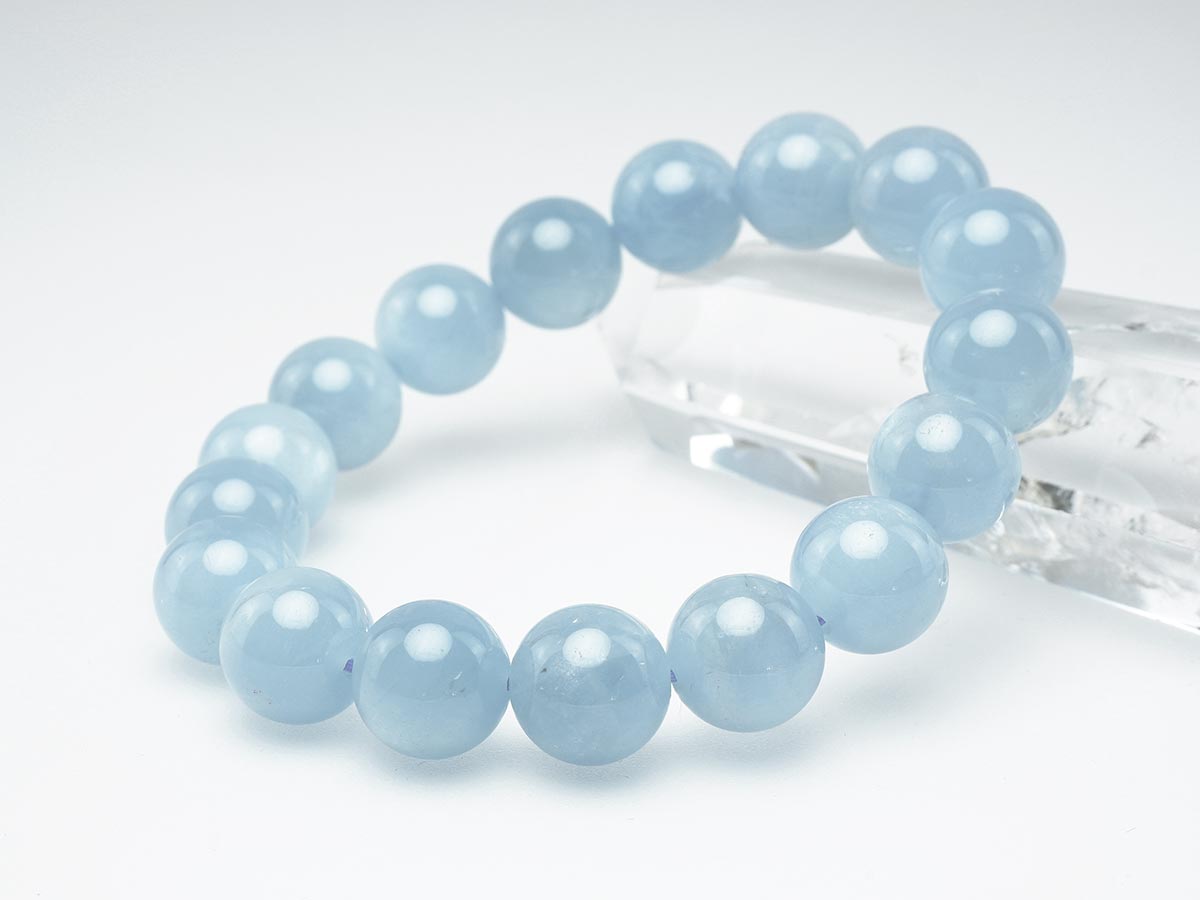 アクアマリン ブレスレット Aquamarine 12mm 111-2546