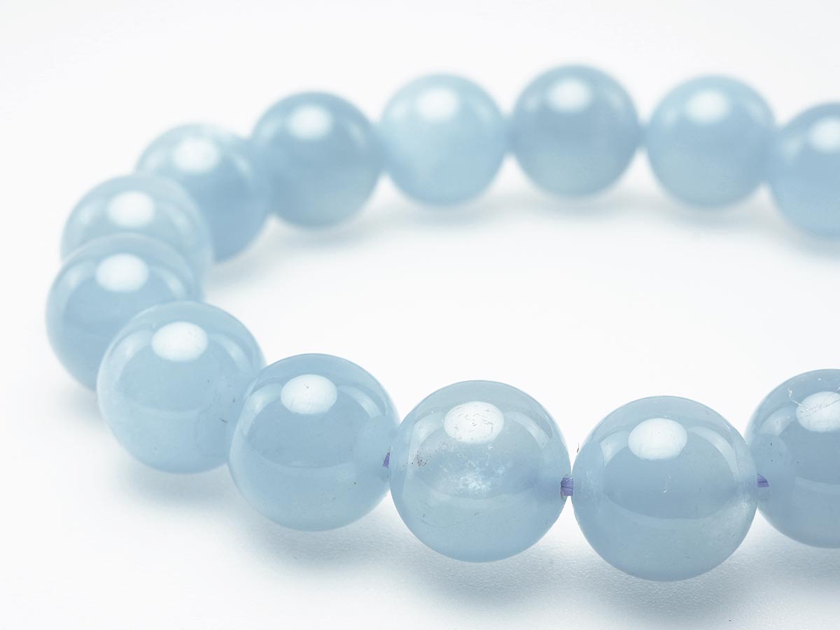 アクアマリン ブレスレット Aquamarine 12mm 111-2546