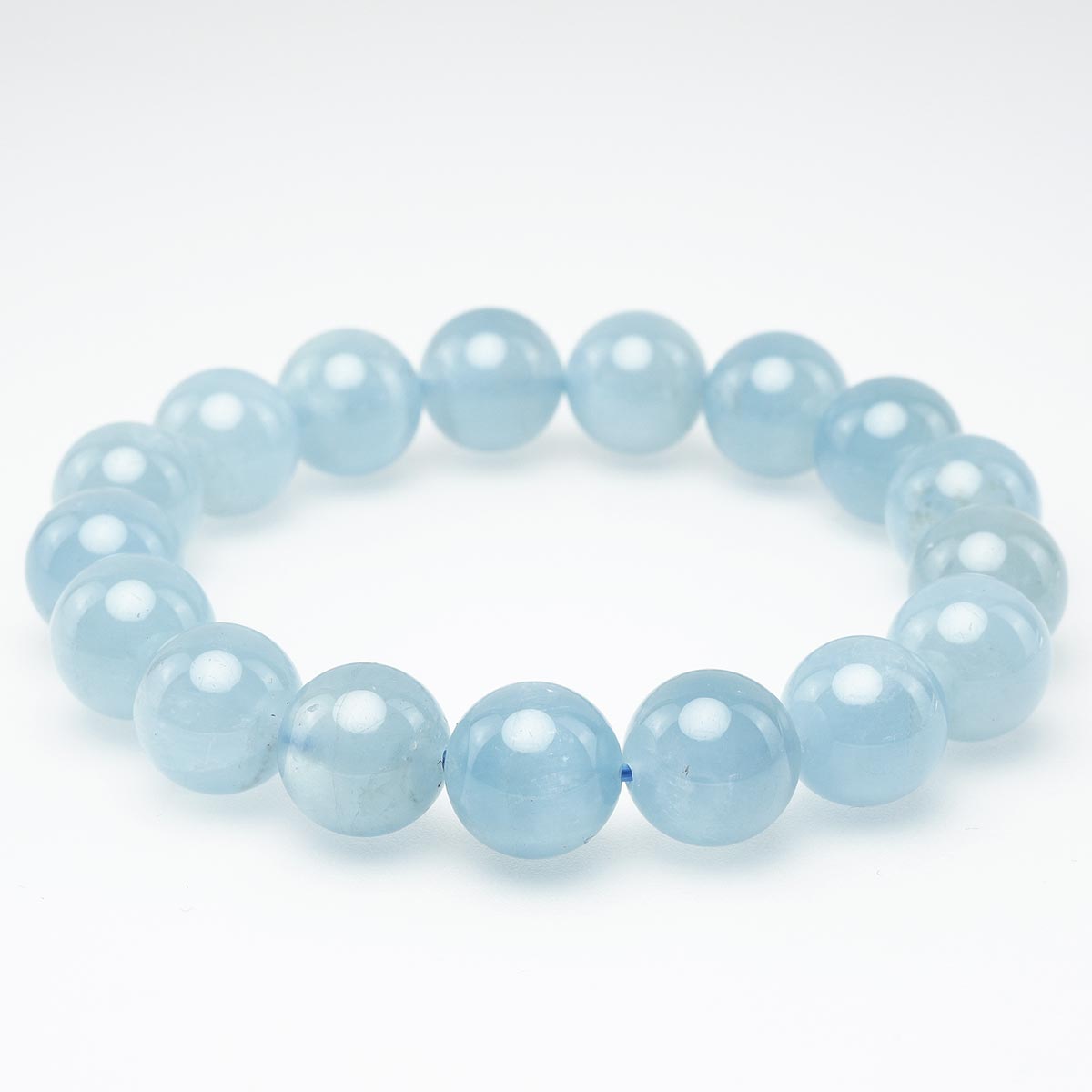 アクアマリン ブレスレット Aquamarine 12mm 111-2547