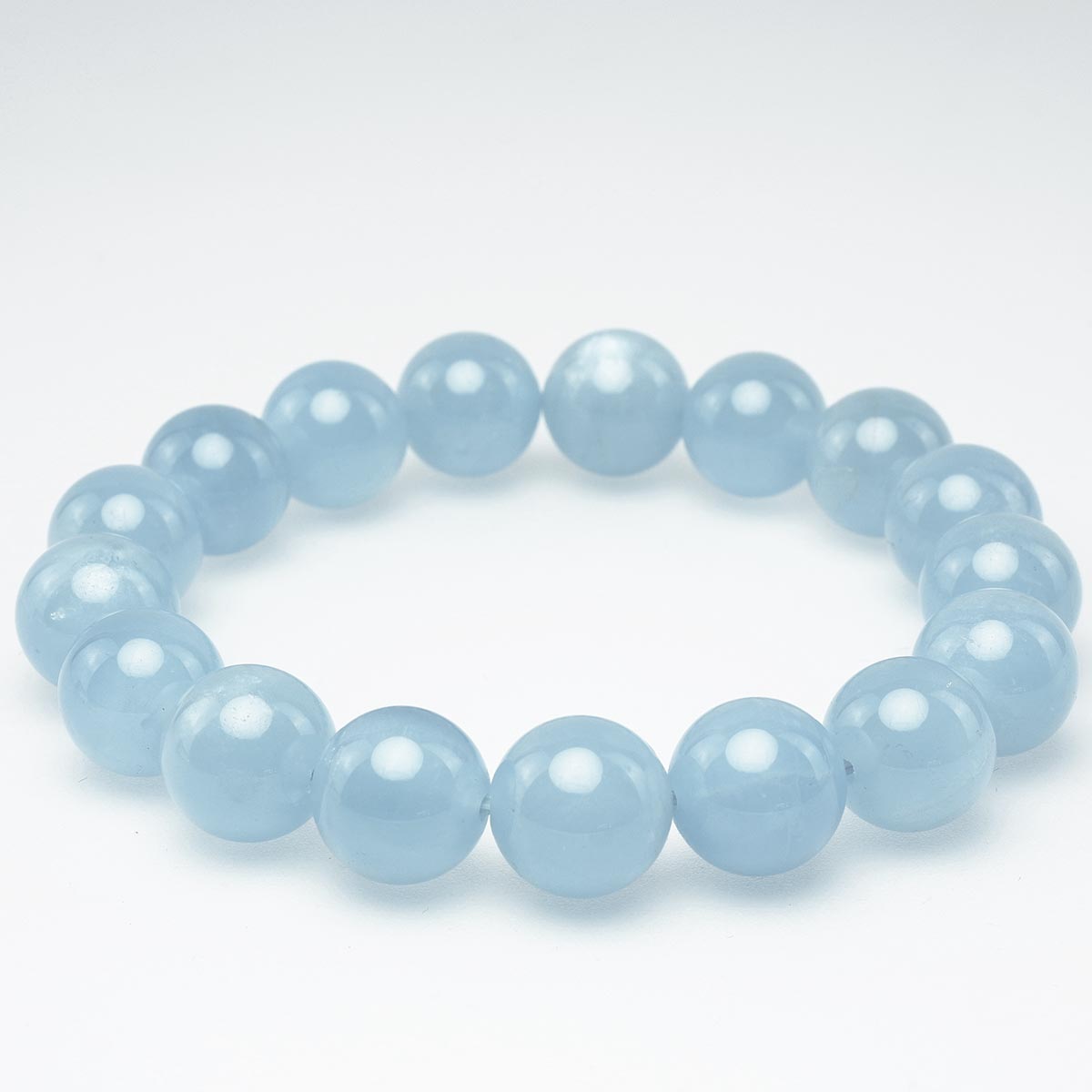アクアマリン ブレスレット Aquamarine 12mm 111-2549