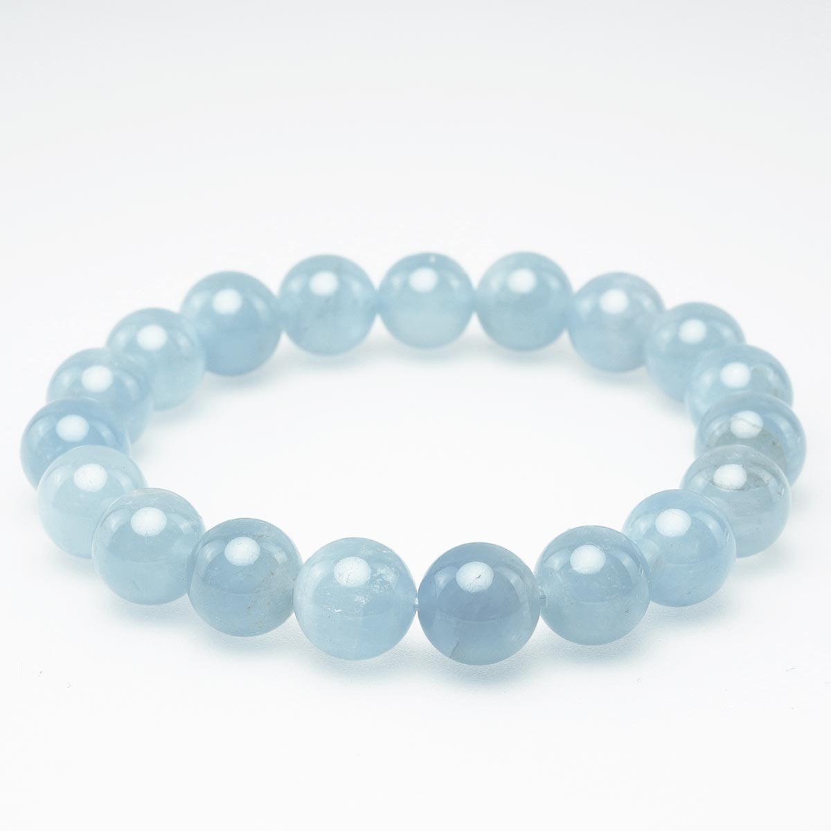 アクアマリン ブレスレット Aquamarine 10mm 111-2551