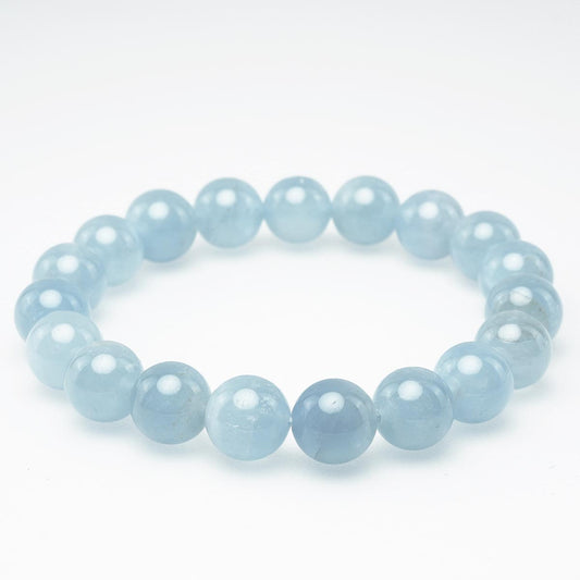 アクアマリン ブレスレット Aquamarine 10mm 111-2551