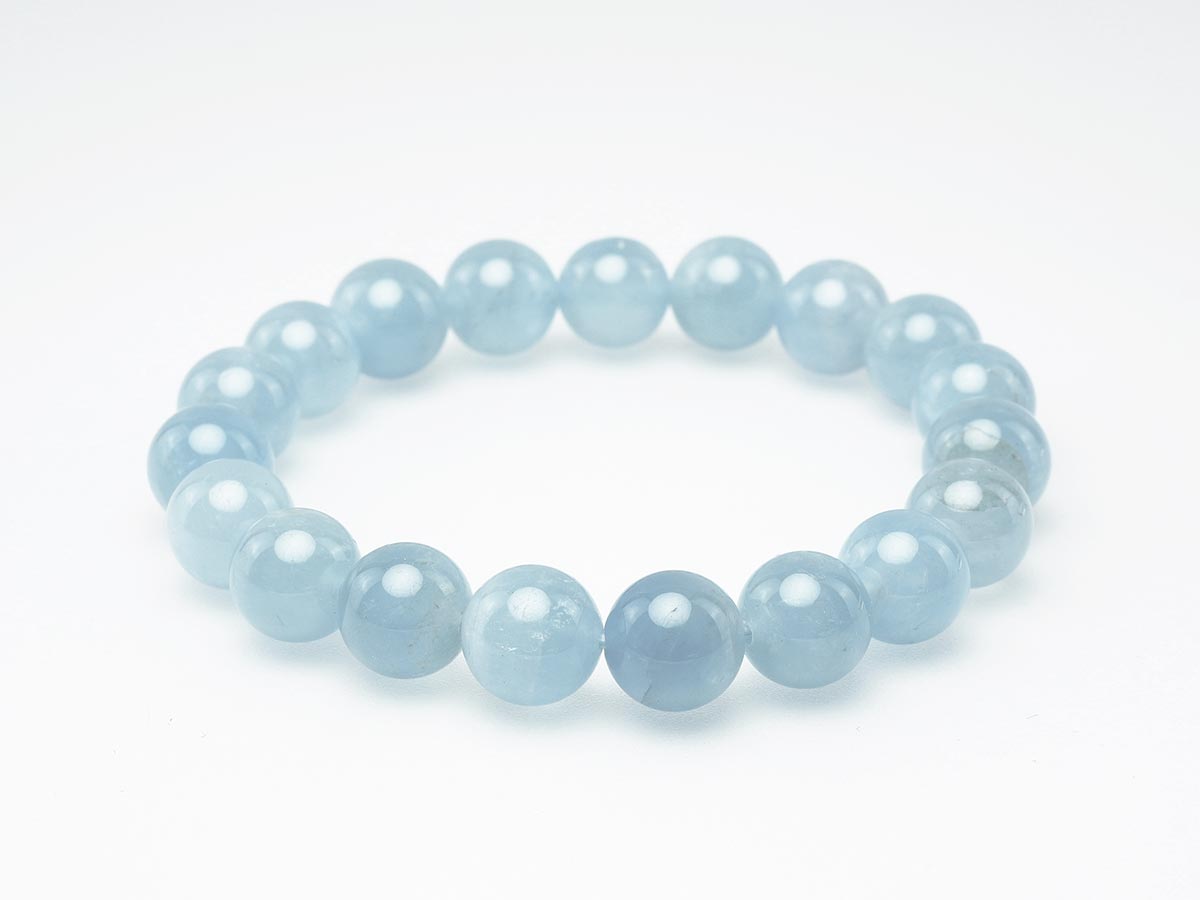 アクアマリン ブレスレット Aquamarine 10mm 111-2551