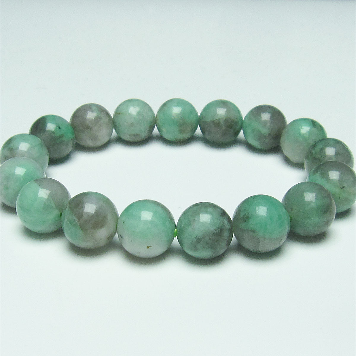 エメラルド ブレスレット 13mm  111-25972