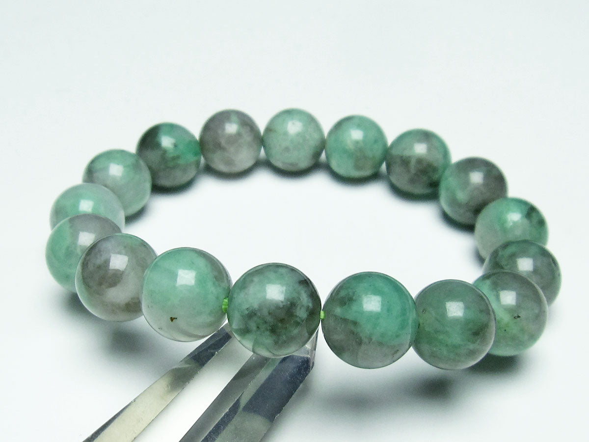 エメラルド ブレスレット 13mm  111-25972