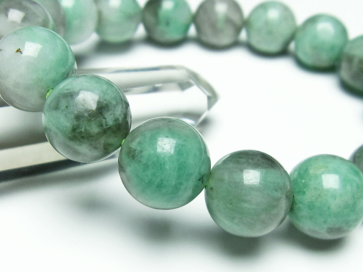 エメラルド ブレスレット 13mm  111-25972