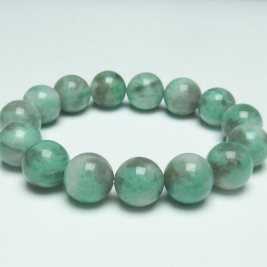 エメラルド ブレスレット 14mm  111-25975