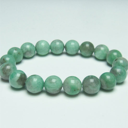 エメラルド ブレスレット 12mm  111-25976