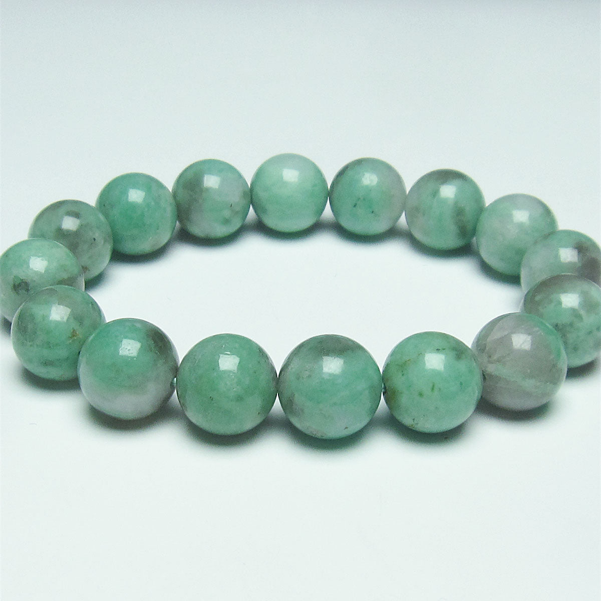 エメラルド ブレスレット 13mm  111-25982