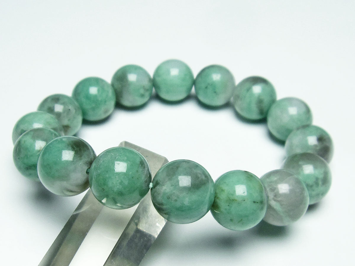 エメラルド ブレスレット 13mm  111-25982