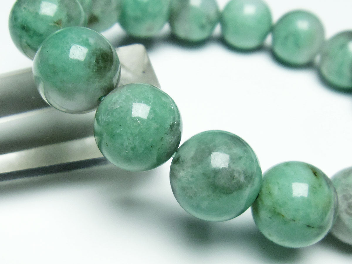 エメラルド ブレスレット 13mm  111-25982